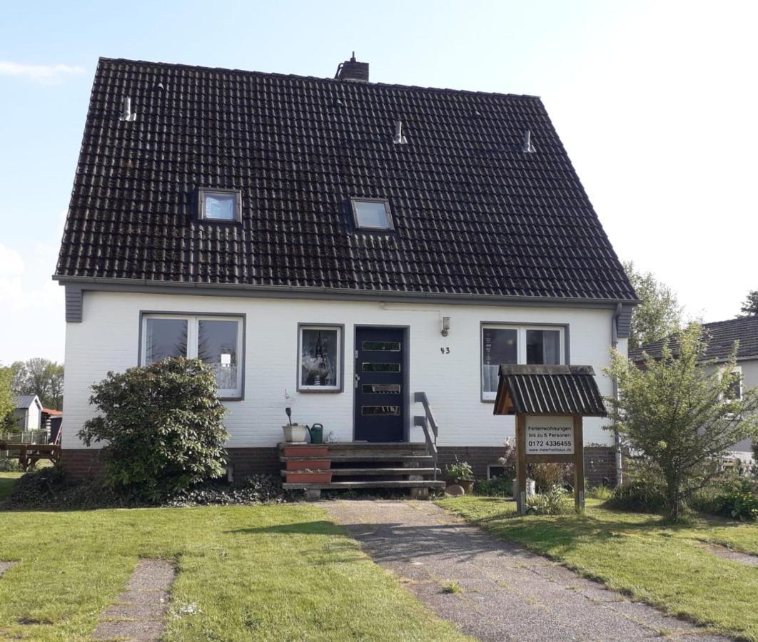 Haus Maarten Cuxhaven Extérieur photo